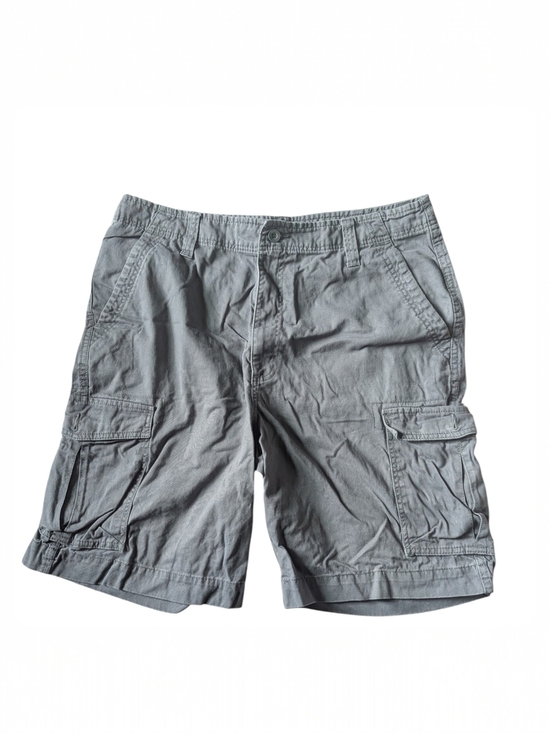 Falls Creek Other - Falls Creek Men's Gray Cargo Shorts Casual Utility Style 36